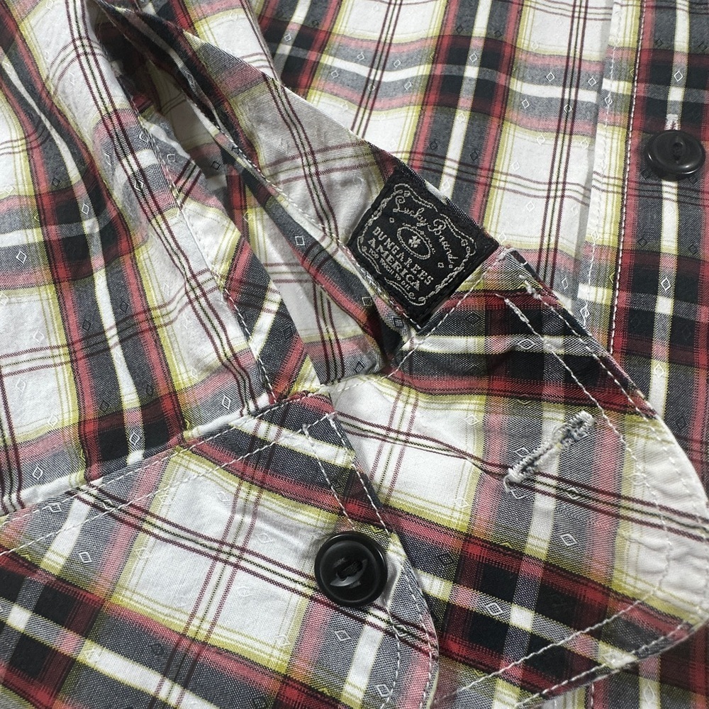 Men’s Lucky Brand Long Sleeve Cotton Shirt Size Small​​​ - Picture 3 of 7
